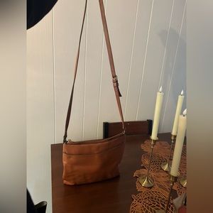 Crossbody bag. Small stains but good condition